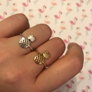 Pineapple rings!